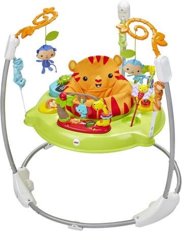 Baby Jumper Roarin Rainforest | Tweede kansje | OP = OP, Verzenden, Gebruikt, Overige typen, Met geluid