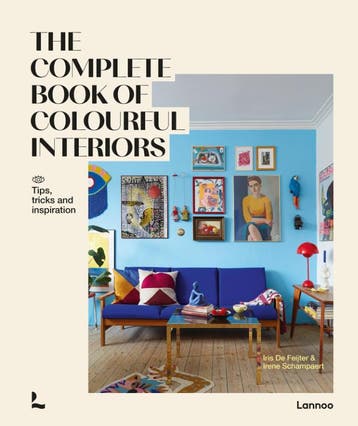 The complete book of colourful interiors 9789401468084, Boeken, Verzenden, Zo goed als nieuw, Iris De Feijter