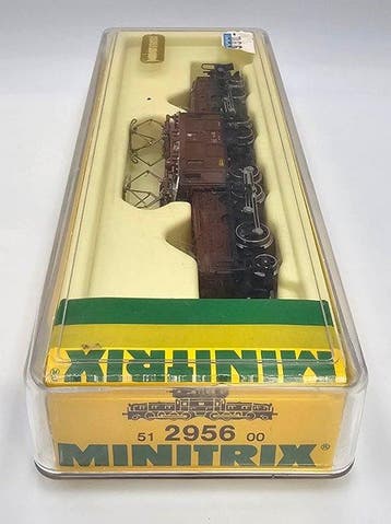 Minitrix N - 2956 - Elektrische locomotief (1) - Klasse Ce, Hobby en Vrije tijd, Nieuw
