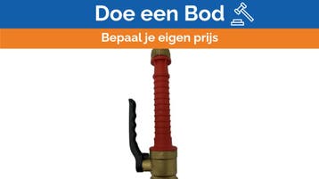 Bieden: Lancia UNI 25 Marine Fire Hose Nozzle with RUBIN.3, Ophalen of Verzenden, Nieuw