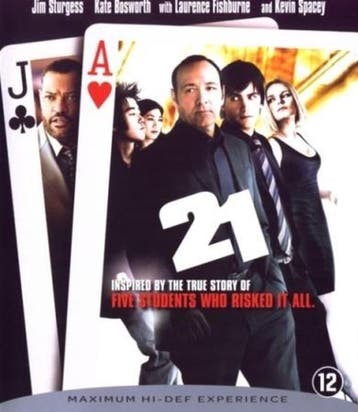 21 (twenty one) (Blu-ray tweedehands film), Ophalen of Verzenden