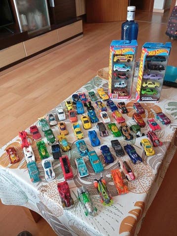 Hot Wheels 1:64 - Modelauto (54) - Colección de coches Hot, Nieuw