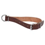 Halsband voor schapen, leder - kerbl