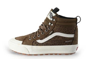 Vans Hoge sneakers in maat 41 Bruin, Kleding | Heren, Schoenen, Bruin, Verzenden, Zo goed als nieuw, Sneakers