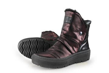 Bunker Snowboots in maat 40 Paars, Kleding | Dames, Overige kleuren, Verzenden, Snowboots, Bunker