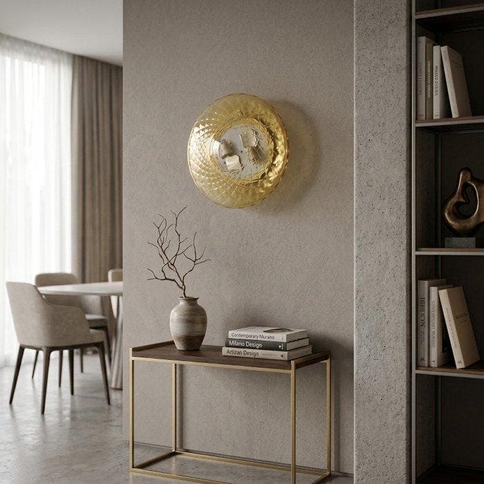 Wandlamp - Muranoglas - Wandlamp Murano 40 cm, Antiek en Kunst, Antiek | Verlichting