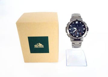 Casio - Pro Trek PRW-70YT-7JF - Sans prix de réserve -, Handtassen en Accessoires, Horloges | Heren, Nieuw