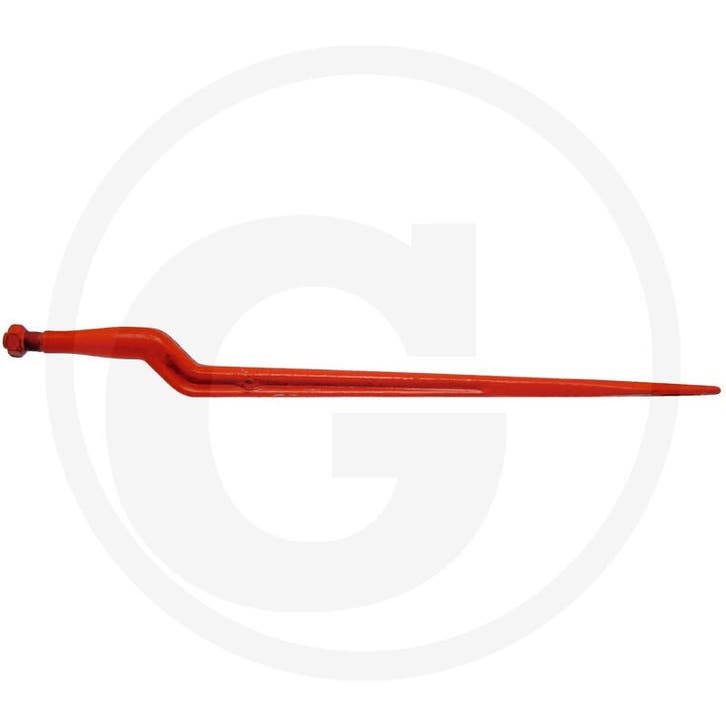 Shw shw tand met bus en conische moer - gebogen, 60 mm., Articles professionnels, Agriculture | Outils, Enlèvement ou Envoi