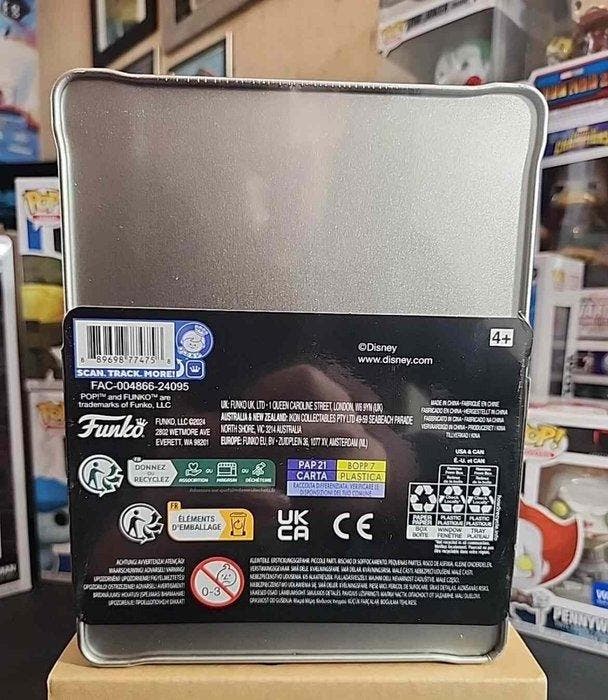 Funko - Funko Pop - Classics Disney Pixar Wall-E, Antiquités & Art, Antiquités | Jouets
