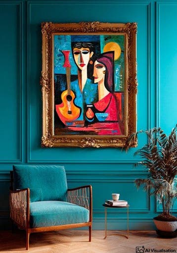 E. Pérez Lezcano - Private Scene XL (No Reserve)