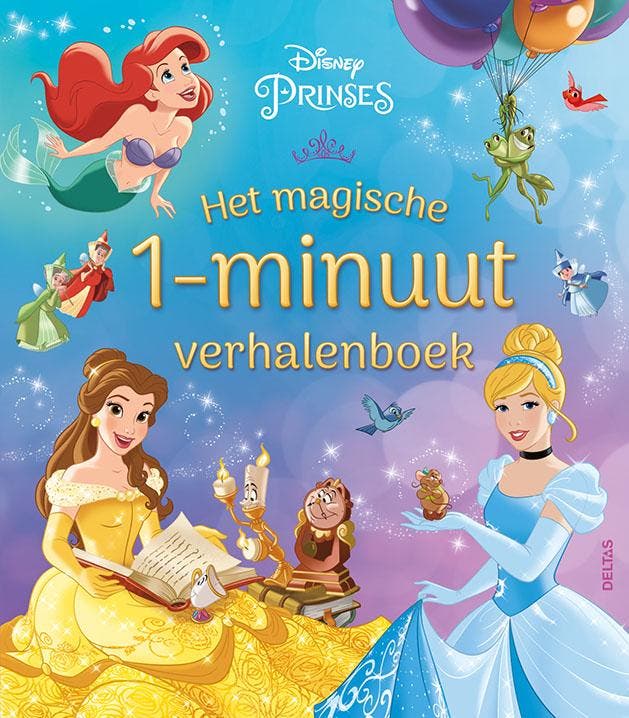 Het magische 1-minuut verhalenboek Prinses / Disney, Boeken, Kinderboeken | Kleuters, Gelezen, Verzenden