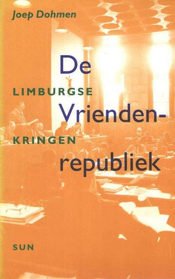 De vriendenrepubliek 9789061684732 Joep Dohmen, Verzenden, Zo goed als nieuw, Joep Dohmen