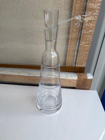 Christofle - Karaf - Glas, Antiek en Kunst