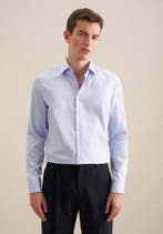 2dekans | Seidensticker - Business Hemd - Lichtblauw - maat, Ophalen of Verzenden, Nieuw