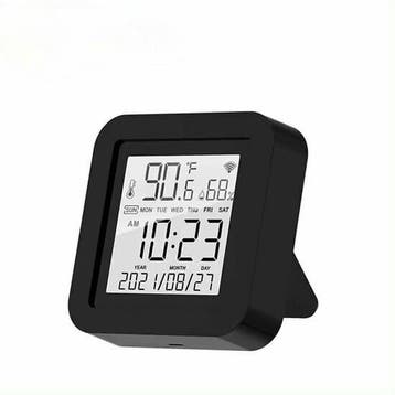 Wifi Draadloze Slimme Temperatuur en Hygrometer + IR Univers, Verzenden