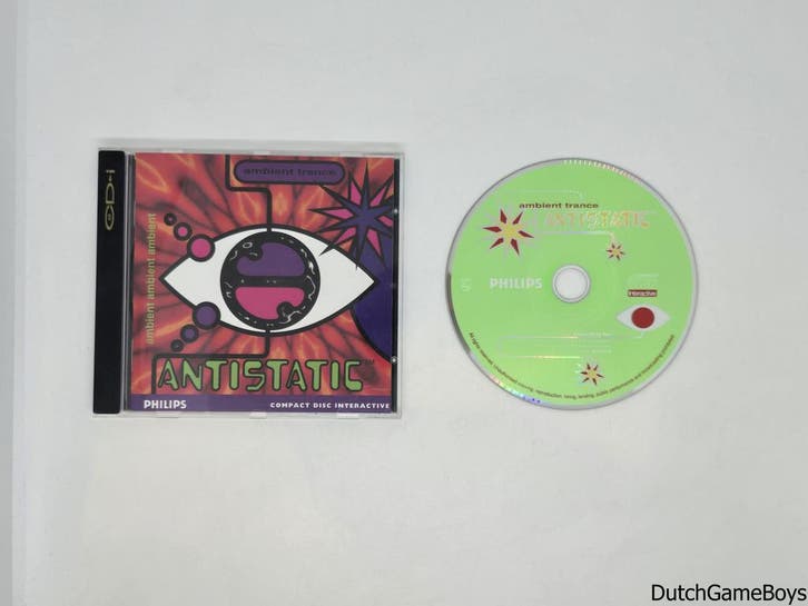 Philips CDI - Antistatic, Games en Spelcomputers, Games | Overige, Gebruikt, Verzenden