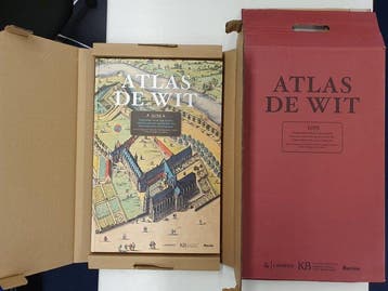 Pays-Bas - Atlas des villes des Pays-Bas et de la Belgique;, Livres