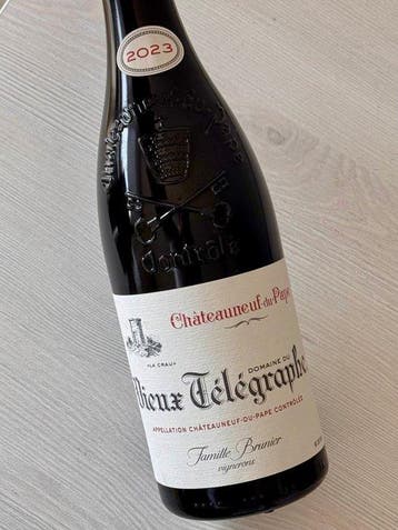 2023 Domaine du Vieux Télégraphe Vieux Télégraphe Famille, Nieuw