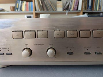 Luxman - A-371 Solid state geïntegreerde versterker, Nieuw