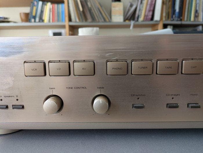 Luxman - A-371 Solid state geïntegreerde versterker, TV, Hi-fi & Vidéo, Radios