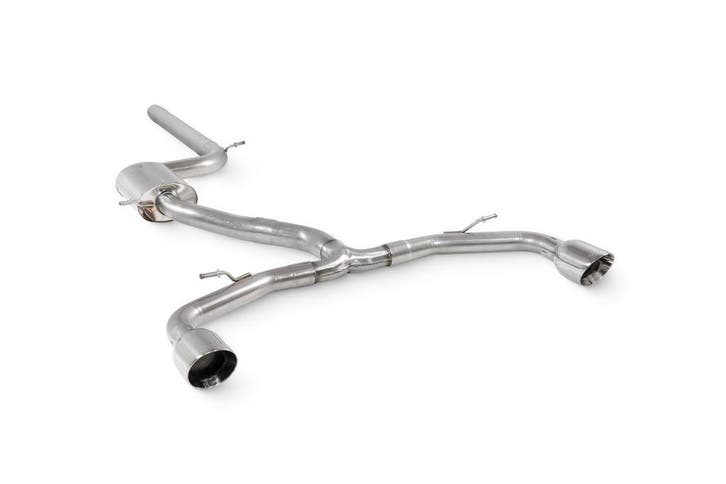 CUPRA Leon 245 | GPF-back systeem zonder resonator Scorpion, Autos : Pièces & Accessoires, Systèmes d'échappement, Envoi