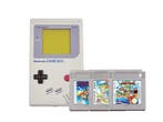 Gameboy Classic Original Grey Super Mario Land Starter Pack, Games en Spelcomputers, Spelcomputers | Nintendo Game Boy, Verzenden
