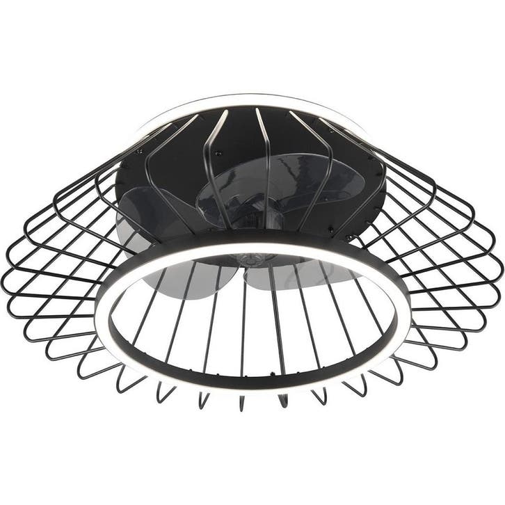 LED Plafondlamp met Ventilator - Plafondventilator - Trion K, Maison & Meubles, Lampes | Plafonniers, Envoi