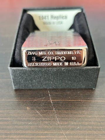 Zippo - B18- 1941 Replica - Zonder minimumprijs - Aansteker, Nieuw