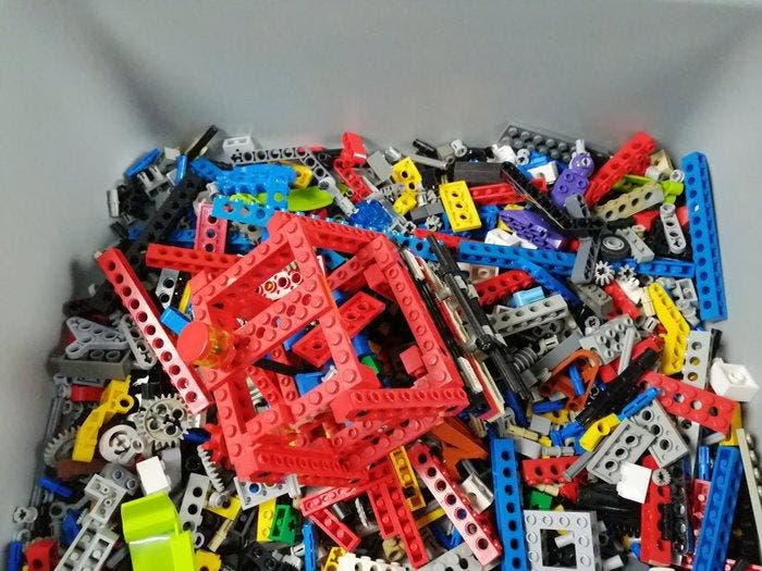 Lego - Assorti - Lego Technic +/- 3.9 kilo - 1990-2000, Kinderen en Baby's, Speelgoed | Duplo en Lego