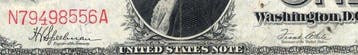 Verenigde Staten van Amerika. - 1 Dollar - 1917 - Pick 187