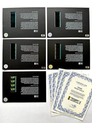 The Twilight Saga – Rare Set of 5 Mounted 35mm Film Cells –