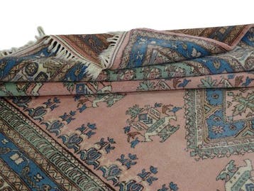 XL-Kars Kazak - Gereinigd - Vloerkleed - 374 cm - 264 cm, Nieuw