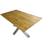bert plantagie Eettafel Maxim - Ongebruikt, Verzenden, Zo goed als nieuw, Overige materialen, 200 cm of meer