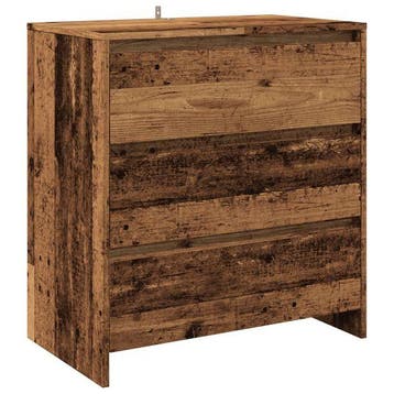 Dressoir Oud Hout 70cm: 62% korting! Retour deal, Gebruikt, Verzenden, 50 tot 100 cm, 25 tot 50 cm