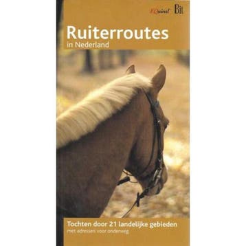 Ruiterroutes in Nederland 9789054391494 D. Welp, Verzenden, D. Welp
