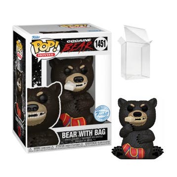 Funko Pop!  Cocaine Bear - Bear with Bag -, Verzamelen, Poppetjes en Figuurtjes, Verzenden, Nieuw