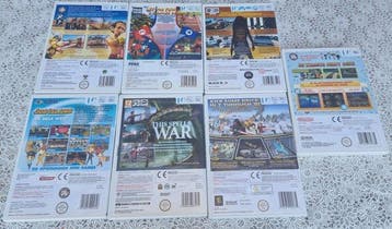 Nintendo - Wii - Wii game collection (7 titles): Mario Party, Nieuw
