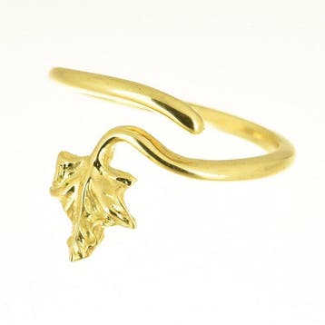 Ring - 18 karaat Geel goud, Handtassen en Accessoires, Ringen, Nieuw
