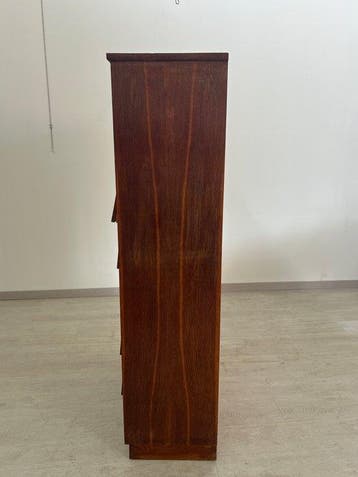 Commode - Bois, Métal - Porte-documents