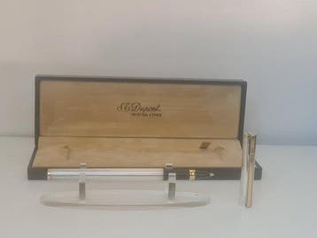 S.T. Dupont - Classique plaqué argent - Stylo à bille