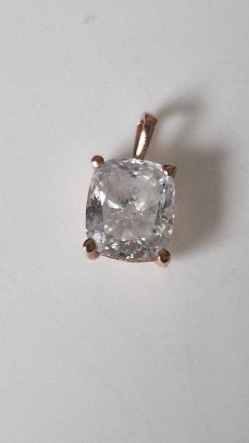 Sans prix de réserve - Pendentif - 14 carats Or rose -