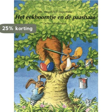 Het eekhoorntje en de paashaas / Een Vier Windstreken, Boeken, Verzenden, Zo goed als nieuw, U. Weigelt