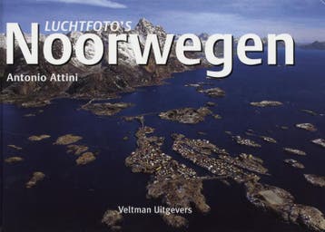 Luchtfotos - Noorwegen 9789059207738 A. Attini, Boeken, Verzenden, Gelezen, A. Attini