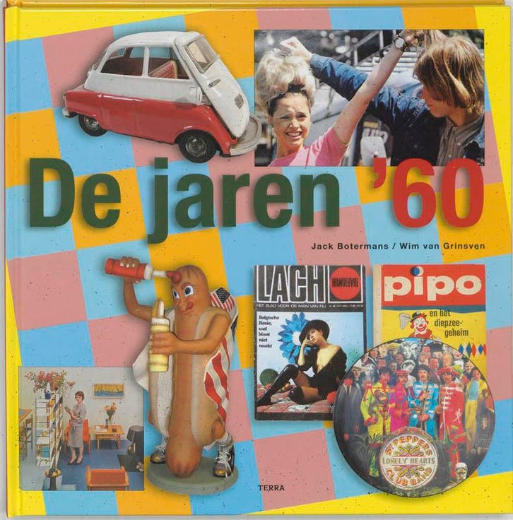De jaren 60 9789058974860 W. van Grinsven, Boeken, Geschiedenis | Wereld, Gelezen, Verzenden