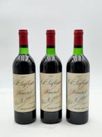 1982 Chateau Lafleur - Pomerol - 3 Bouteilles (0,75 L), Verzamelen, Nieuw