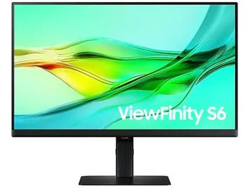 Samsung ViewFinity S6 S60UD - Monitor 24 QHD 100Hz - Zwart, Verzenden, Zo goed als nieuw, Samsung
