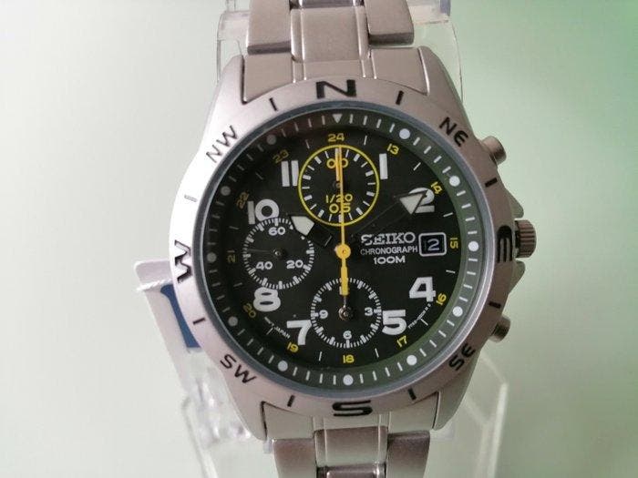 Seiko - Zonder minimumprijs - SND377 - Heren - 2020+, Bijoux, Sacs & Beauté, Montres | Anciennes | Antiquités