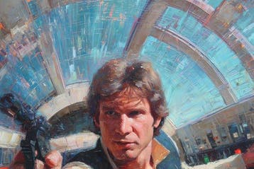 Canvas Fit - Alberto Ricardo - Han Solo, Star Wars: El, Nieuw