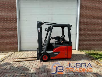 Linde E16-02 Elektrische Heftruck | 2021 | 8342U | 1.6T 3.1M, Heftruck