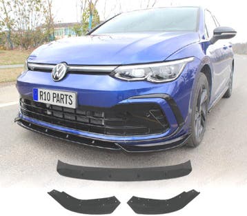 SPOILER LAME DE PARE-CHOCS AVANT VOLKSWAGEN VW GOLF 8 GTI R, Verzenden